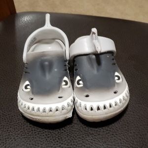 Shark Slip on Toddler Shoes size 8